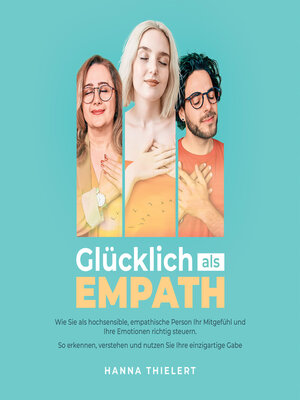 cover image of Glücklich als Empath